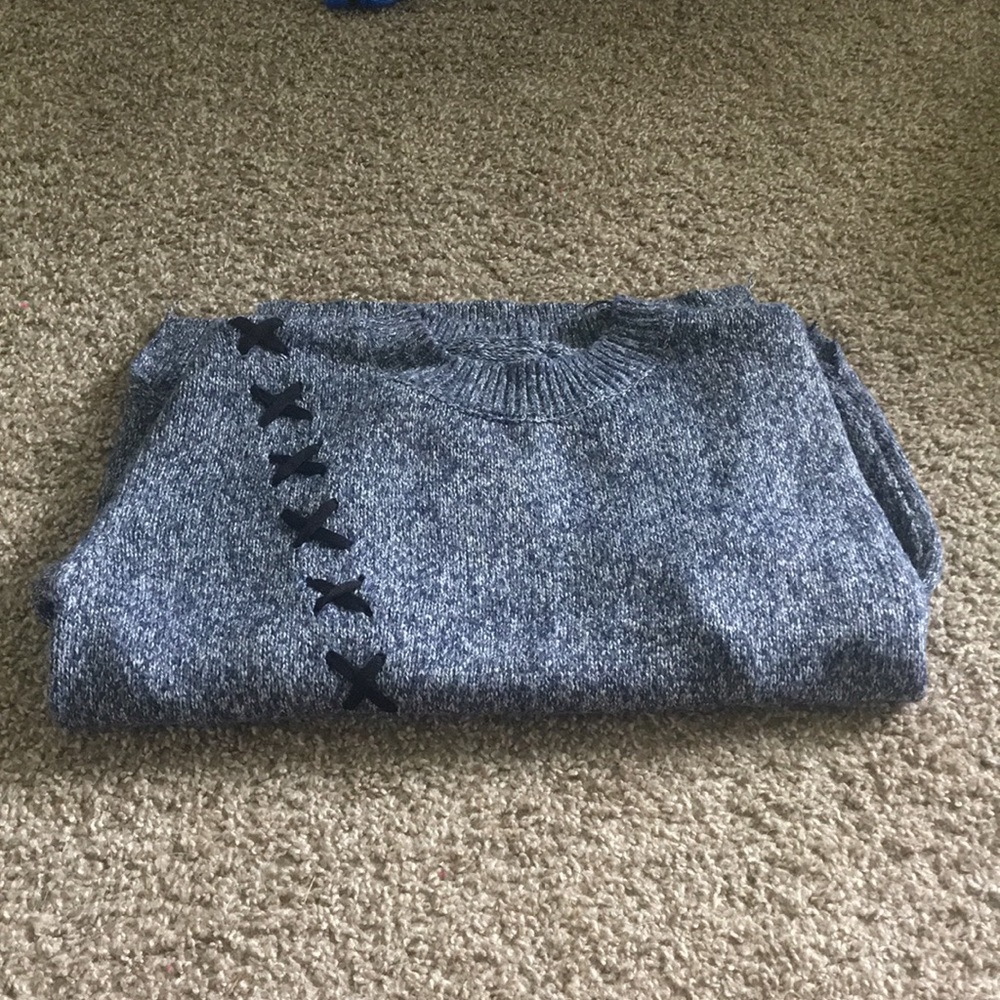 Cozy Tie Sweater